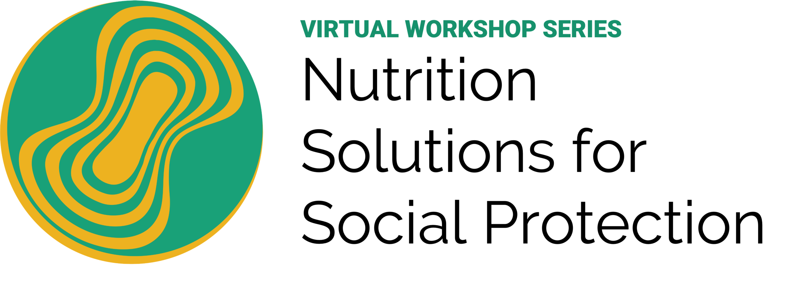 Nutrition Solutions for Social Protection Workshop Series Logo